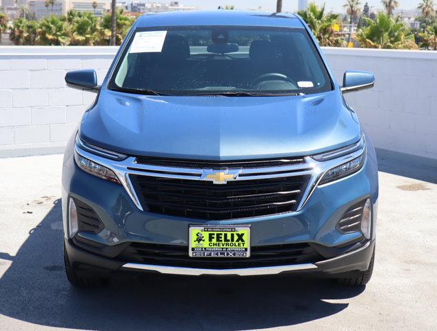 used 2024 Chevrolet Equinox car, priced at $24,959