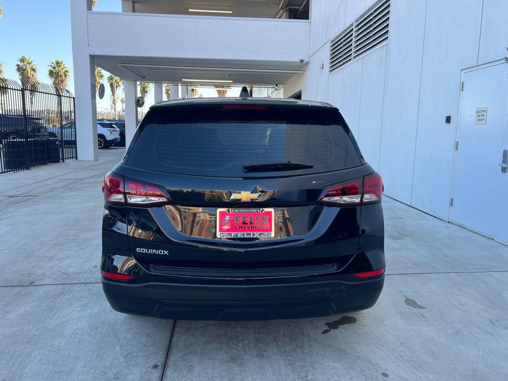 used 2022 Chevrolet Equinox car, priced at $17,991