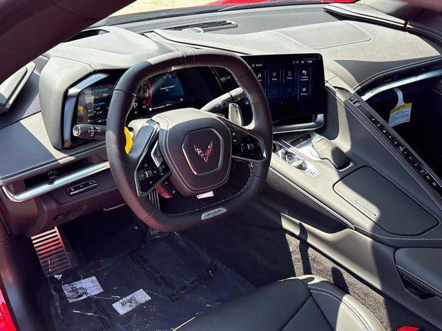 new 2025 Chevrolet Corvette car, priced at $118,980