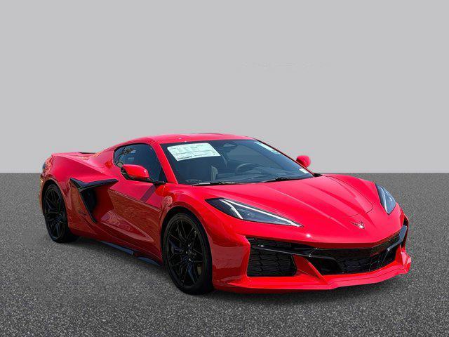new 2025 Chevrolet Corvette car, priced at $118,980