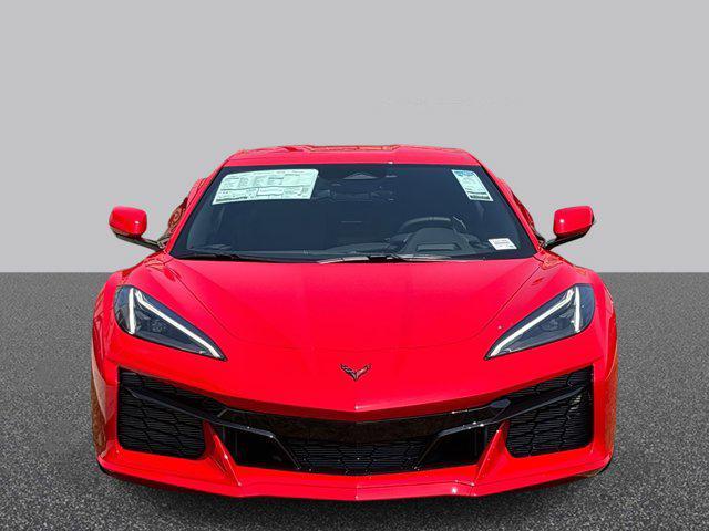 new 2025 Chevrolet Corvette car, priced at $118,980
