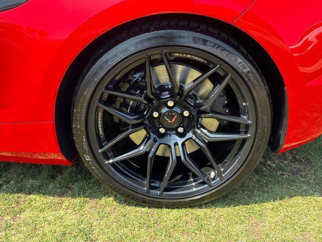 new 2025 Chevrolet Corvette car, priced at $118,980