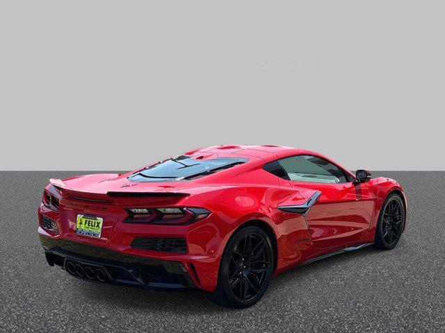 new 2025 Chevrolet Corvette car, priced at $118,980