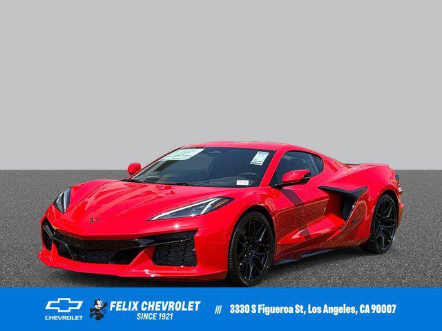 new 2025 Chevrolet Corvette car, priced at $118,980