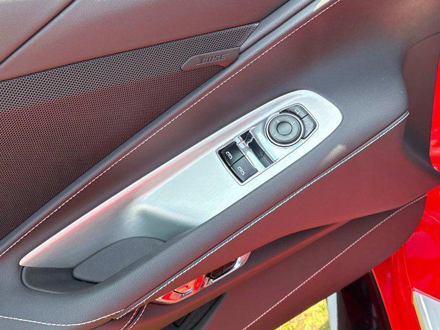 new 2025 Chevrolet Corvette car, priced at $118,980