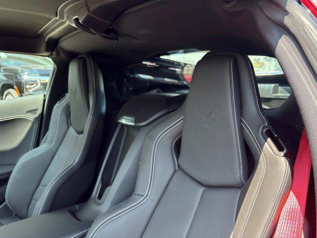 new 2025 Chevrolet Corvette car, priced at $118,980