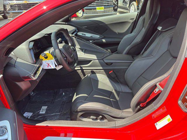 new 2025 Chevrolet Corvette car, priced at $118,980