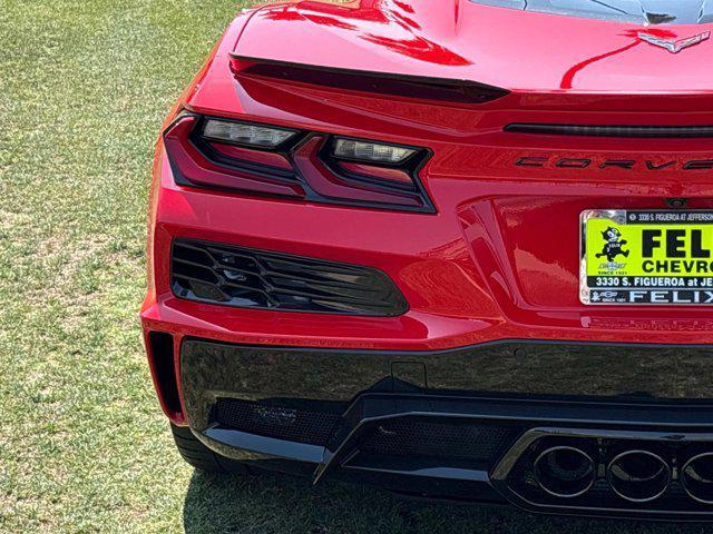 new 2025 Chevrolet Corvette car, priced at $118,980