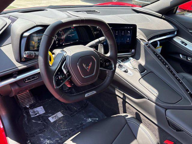 new 2025 Chevrolet Corvette car, priced at $118,980