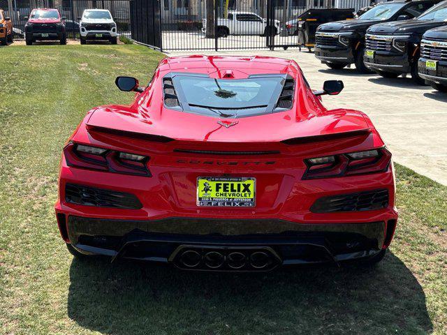 new 2025 Chevrolet Corvette car, priced at $118,980