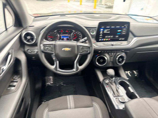 used 2023 Chevrolet Blazer car, priced at $24,792