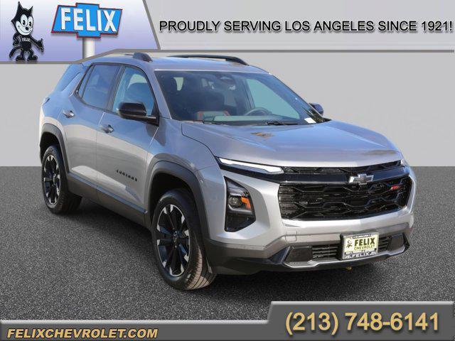 new 2025 Chevrolet Equinox car, priced at $35,894