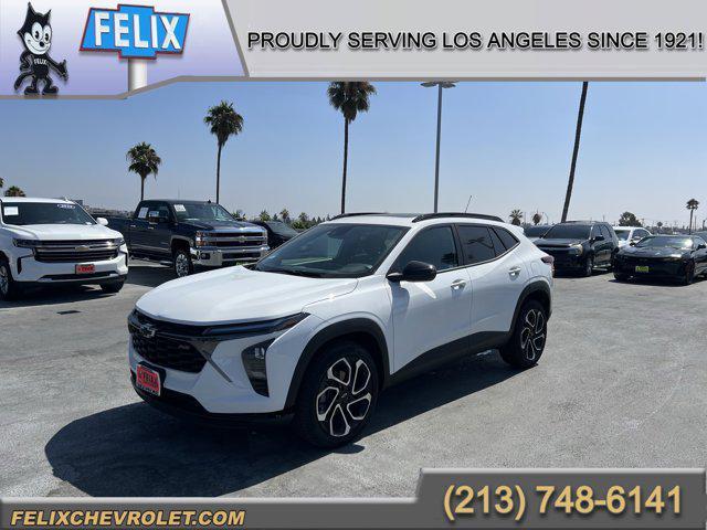 used 2024 Chevrolet Trax car, priced at $21,952