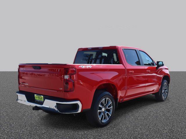new 2025 Chevrolet Silverado 1500 car, priced at $47,395