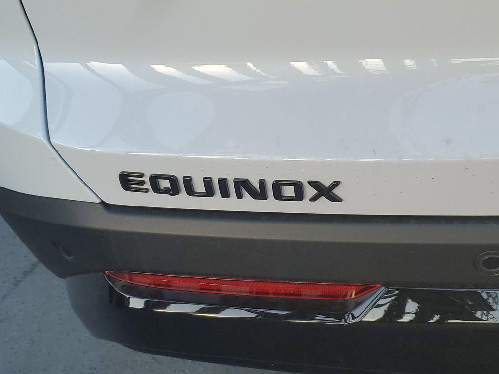 new 2026 Chevrolet Equinox car, priced at $37,335