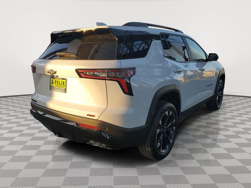 new 2026 Chevrolet Equinox car, priced at $37,335