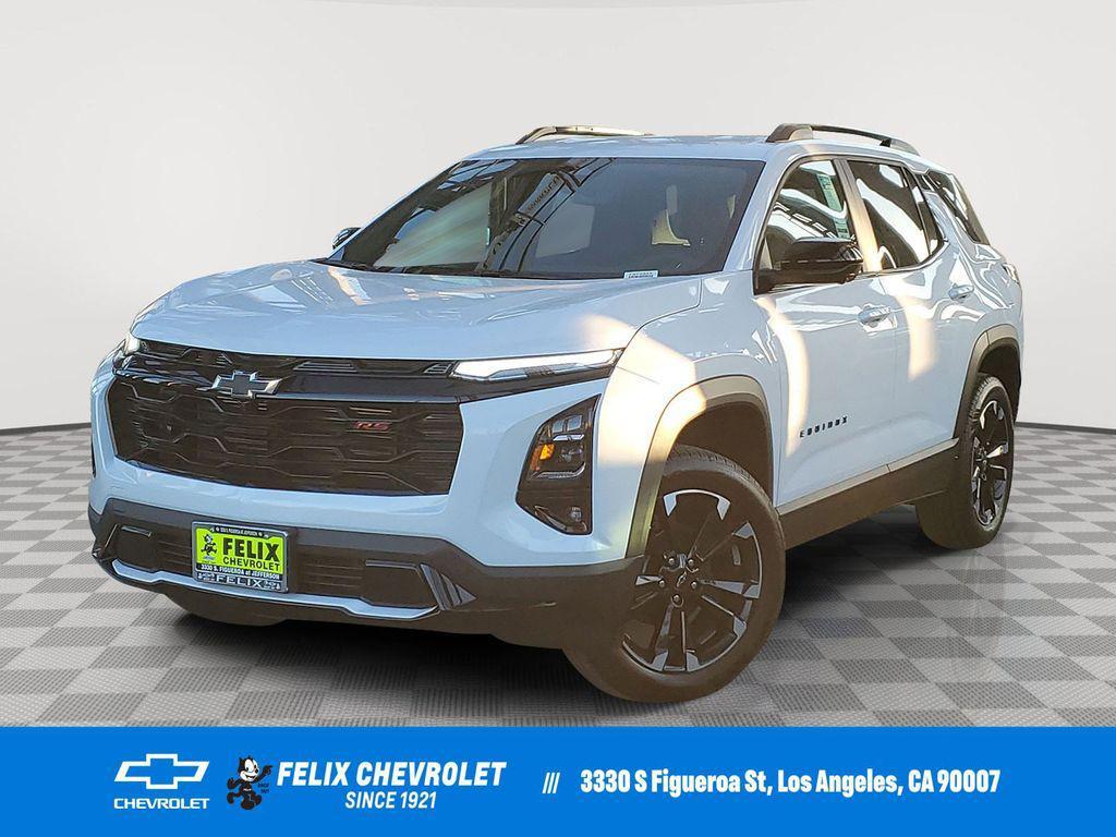 new 2026 Chevrolet Equinox car, priced at $37,335