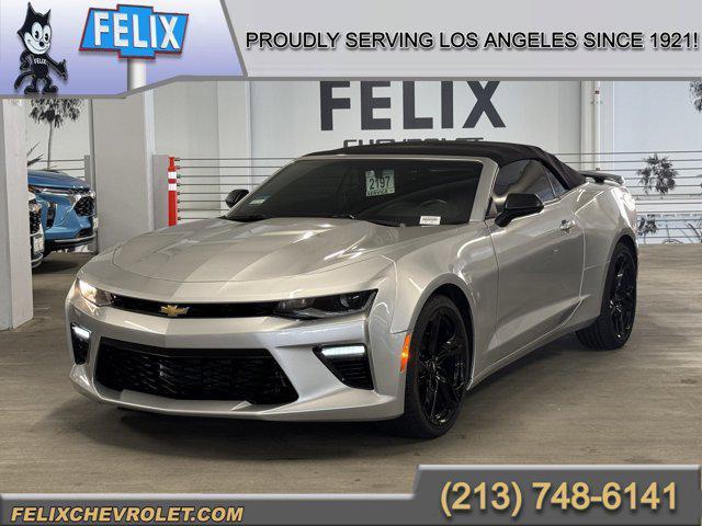 used 2018 Chevrolet Camaro car, priced at $19,959