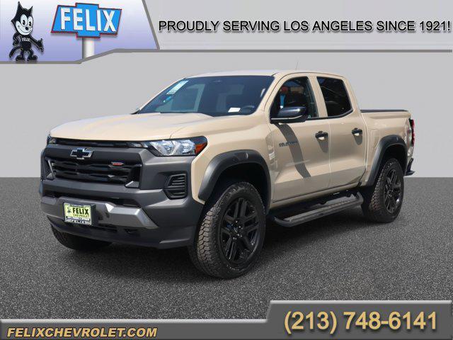 new 2024 Chevrolet Colorado car, priced at $44,340