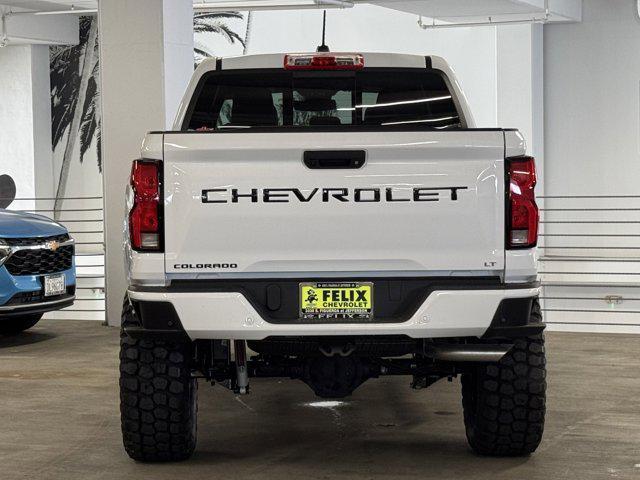 new 2024 Chevrolet Colorado car, priced at $43,205