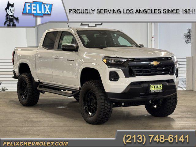 new 2024 Chevrolet Colorado car, priced at $43,205