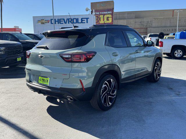 new 2024 Chevrolet TrailBlazer car, priced at $32,170