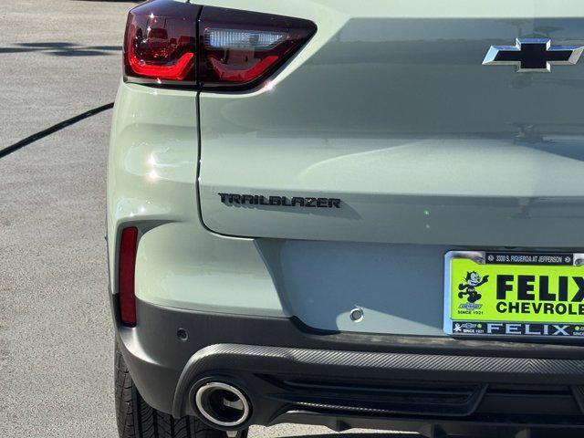 new 2024 Chevrolet TrailBlazer car, priced at $32,170