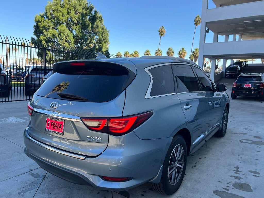 used 2019 INFINITI QX60 car, priced at $16,693