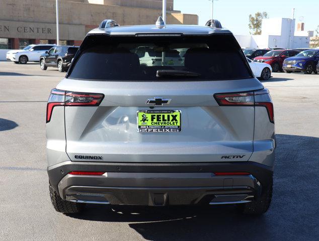 new 2025 Chevrolet Equinox car, priced at $34,440