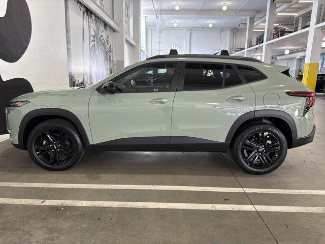 used 2025 Chevrolet Trax car, priced at $24,991