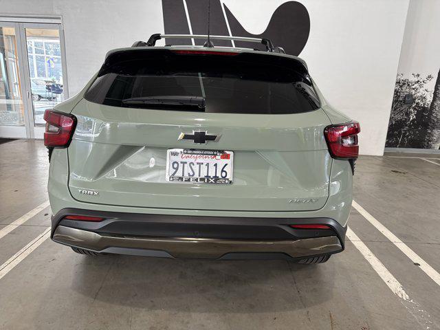 used 2025 Chevrolet Trax car, priced at $24,991