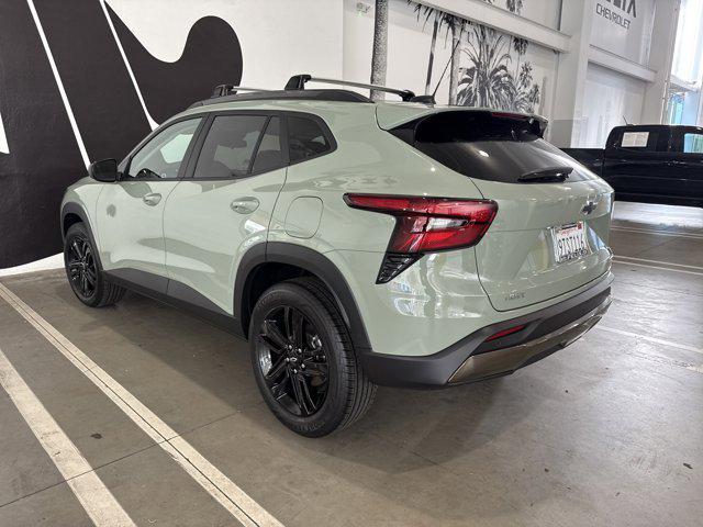 used 2025 Chevrolet Trax car, priced at $24,991