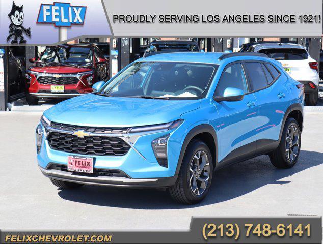 used 2025 Chevrolet Trax car, priced at $19,959