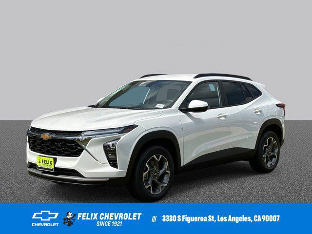 new 2025 Chevrolet Trax car, priced at $24,095