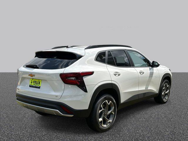 new 2025 Chevrolet Trax car, priced at $24,095