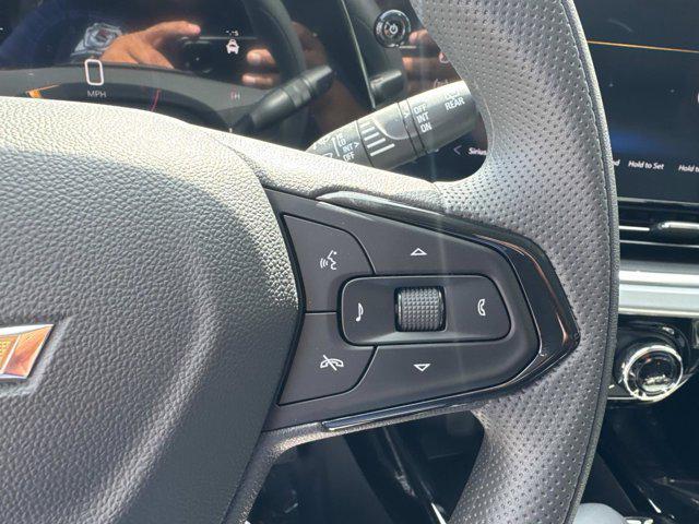new 2025 Chevrolet Trax car, priced at $24,095