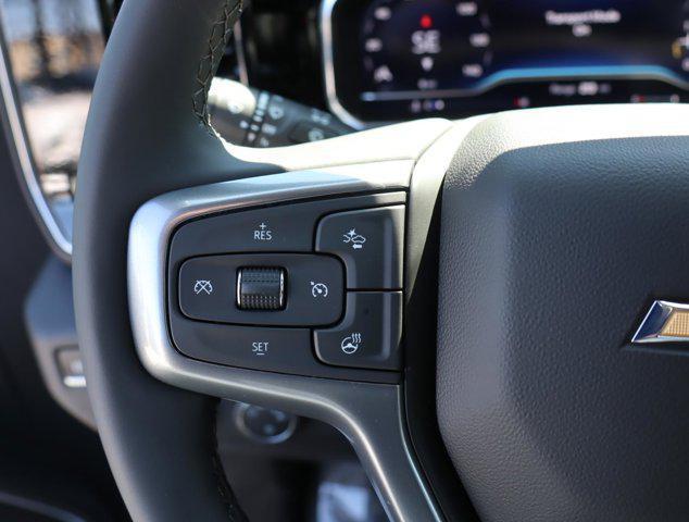 new 2025 Chevrolet Silverado 1500 car, priced at $52,050