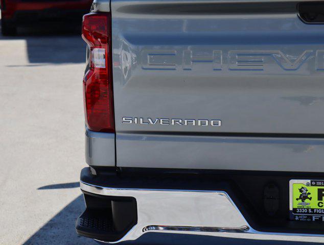 new 2025 Chevrolet Silverado 1500 car, priced at $56,050