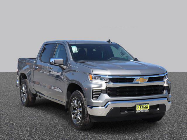 new 2025 Chevrolet Silverado 1500 car, priced at $52,050