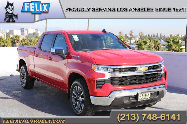 new 2025 Chevrolet Silverado 1500 car, priced at $54,155