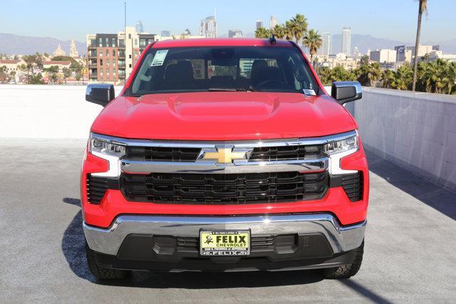 new 2025 Chevrolet Silverado 1500 car, priced at $54,155