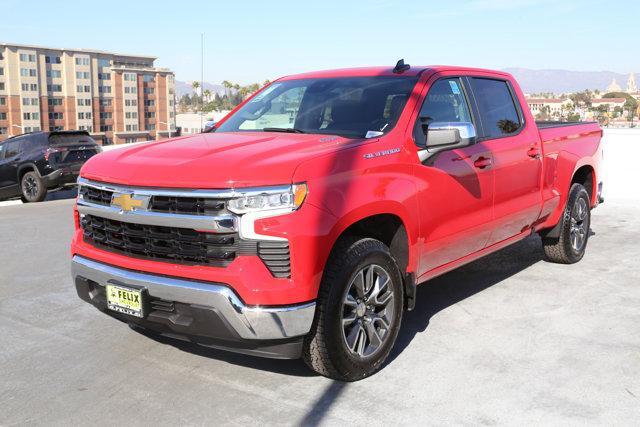 new 2025 Chevrolet Silverado 1500 car, priced at $54,155