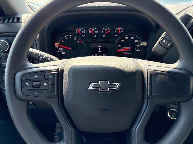 new 2025 Chevrolet Silverado 1500 car, priced at $50,630
