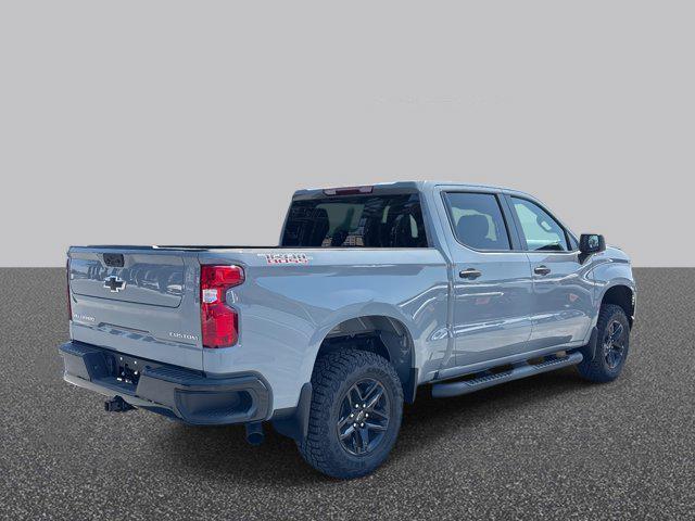 new 2025 Chevrolet Silverado 1500 car, priced at $50,630