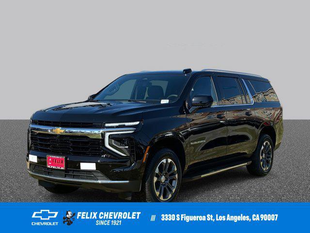 new 2025 Chevrolet Suburban car, priced at $60,945