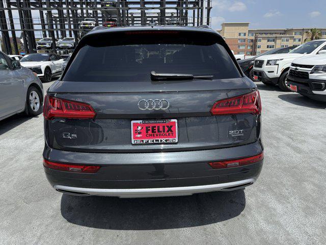 used 2018 Audi Q5 car, priced at $19,959