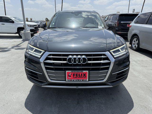 used 2018 Audi Q5 car, priced at $19,959