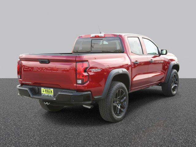 new 2024 Chevrolet Colorado car, priced at $43,290