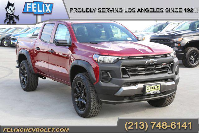 new 2024 Chevrolet Colorado car, priced at $43,790