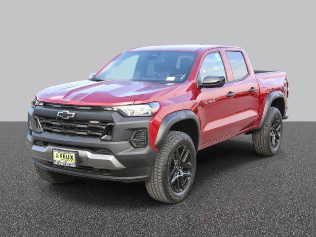 new 2024 Chevrolet Colorado car, priced at $43,290